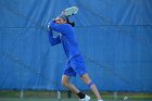 MTen vs Assumption  Wheaton College Men's Tennis vs Assumption College. - Photo by: KEITH NORDSTROM : Wheaton, Tennis